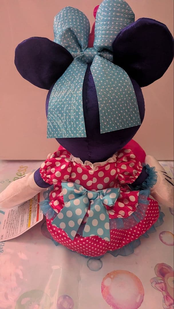 新品　ミニー　ファンダーランド　ぬいぐるみ　ミニパル　パルパルーザ