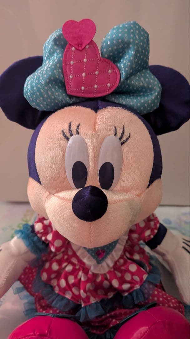 新品　ミニー　ファンダーランド　ぬいぐるみ　ミニパル　パルパルーザ