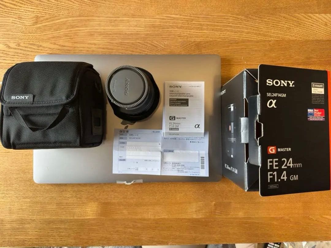 SONY FE 1.4/24 GM レンズ