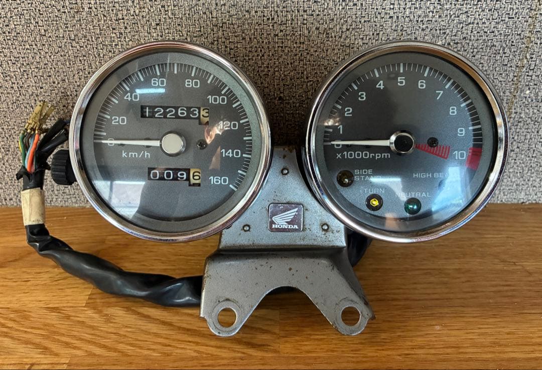 ホンダ GB250クラブマン スピードメーター　タコメーター　HONDA