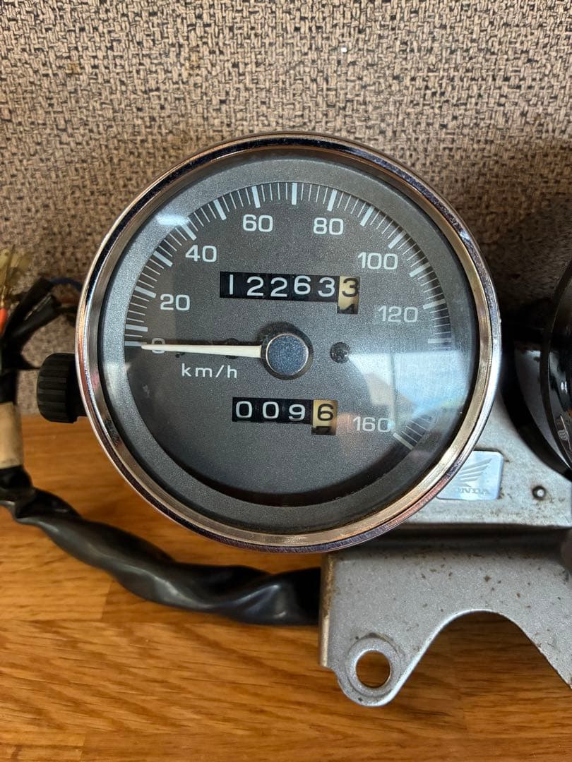 ホンダ GB250クラブマン スピードメーター　タコメーター　HONDA