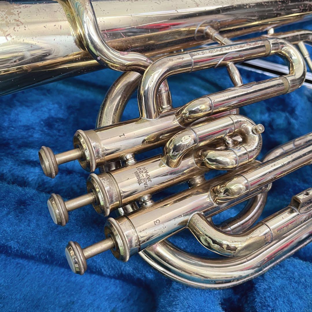 YAMAHA アルトホルン YAH-201 本体 管楽器 ハードケース付き 現状