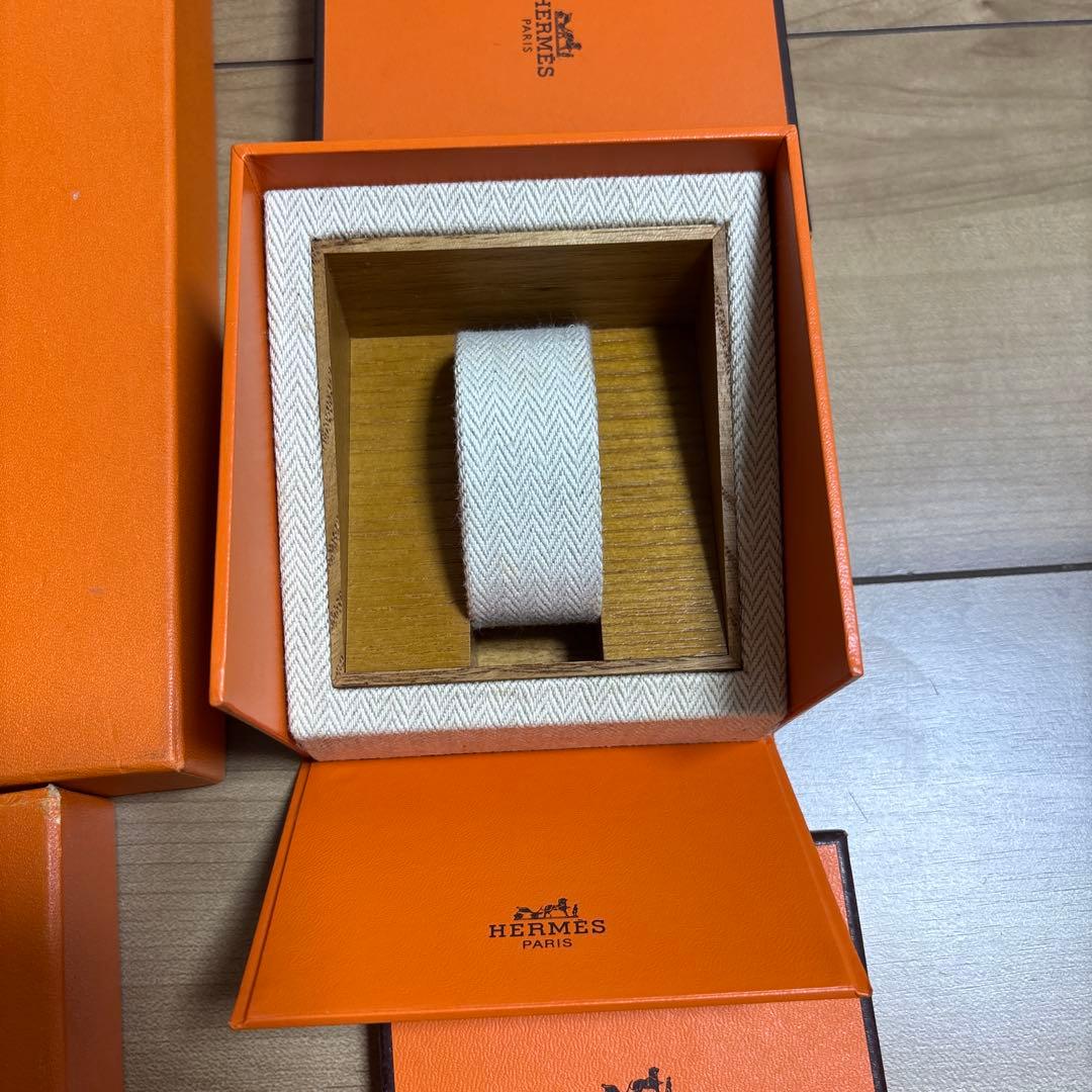 【期間限定値下げ】エルメス 空箱セット腕時計箱