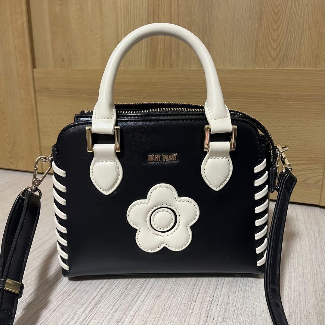 MARY QUANT マリークヮント ハンドバッグ ショルダーバッグ
