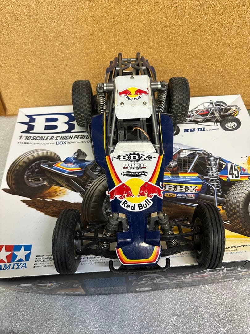 Tamiya BBX 1/10 オフロードバギー