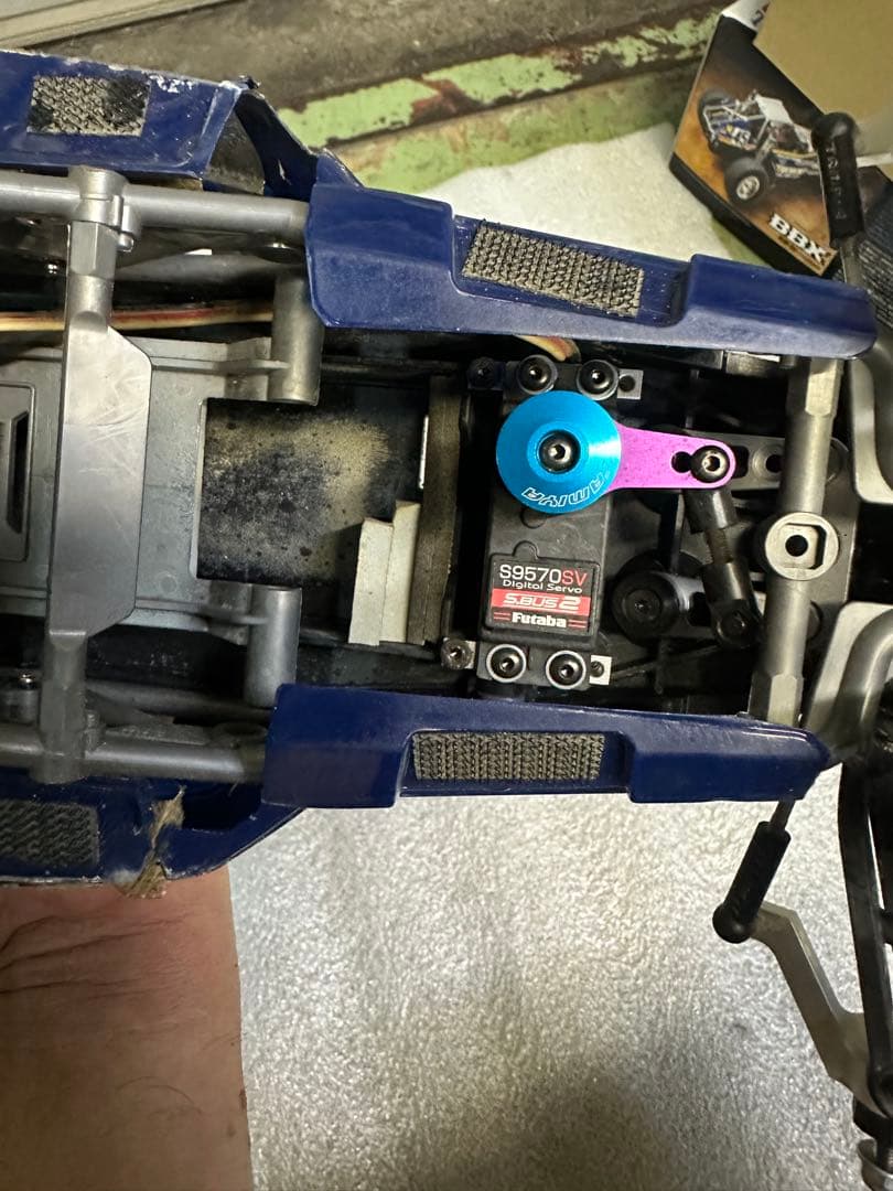 Tamiya BBX 1/10 オフロードバギー