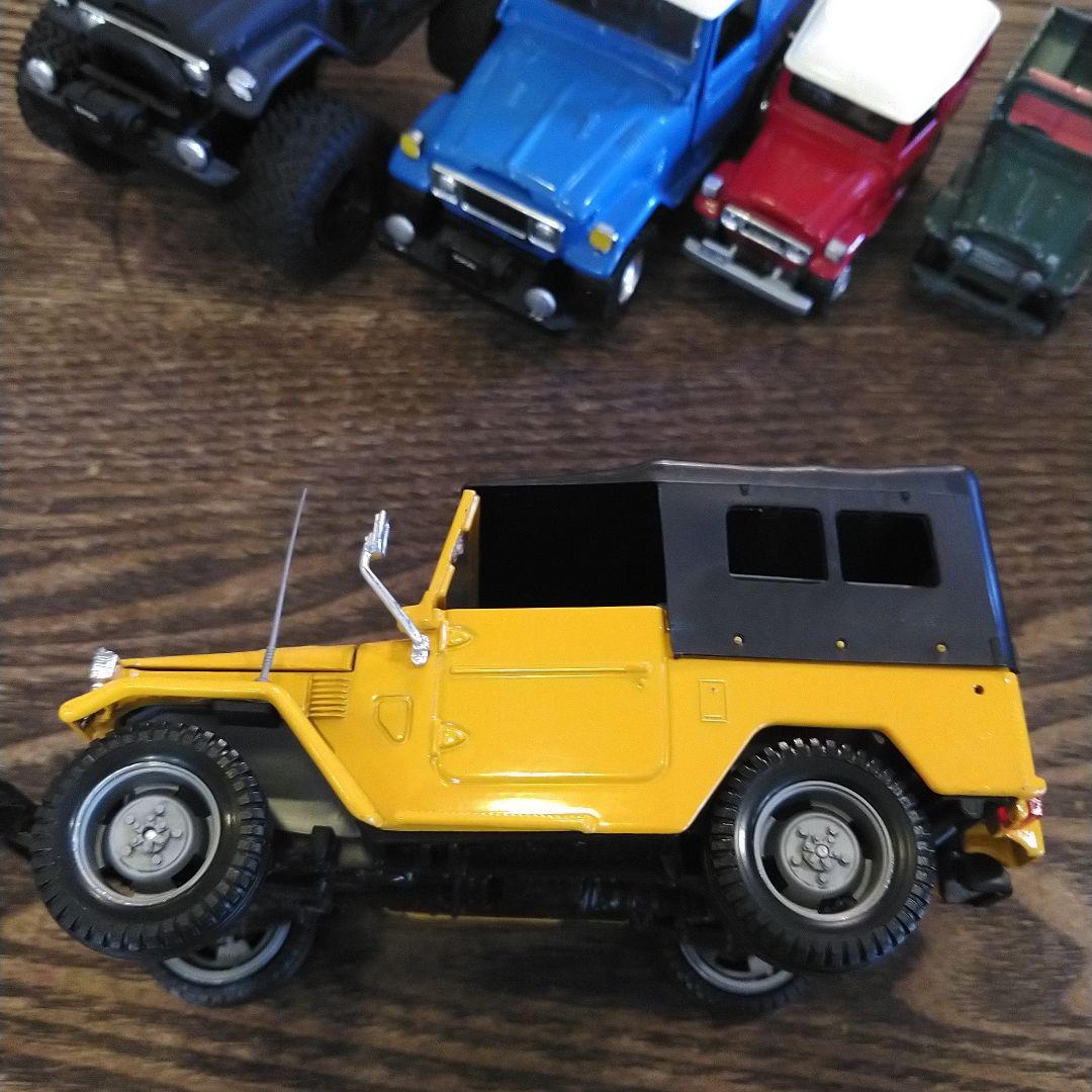 トヨタランドクルーザー Polistil製 MADE IN ITALY,1/25