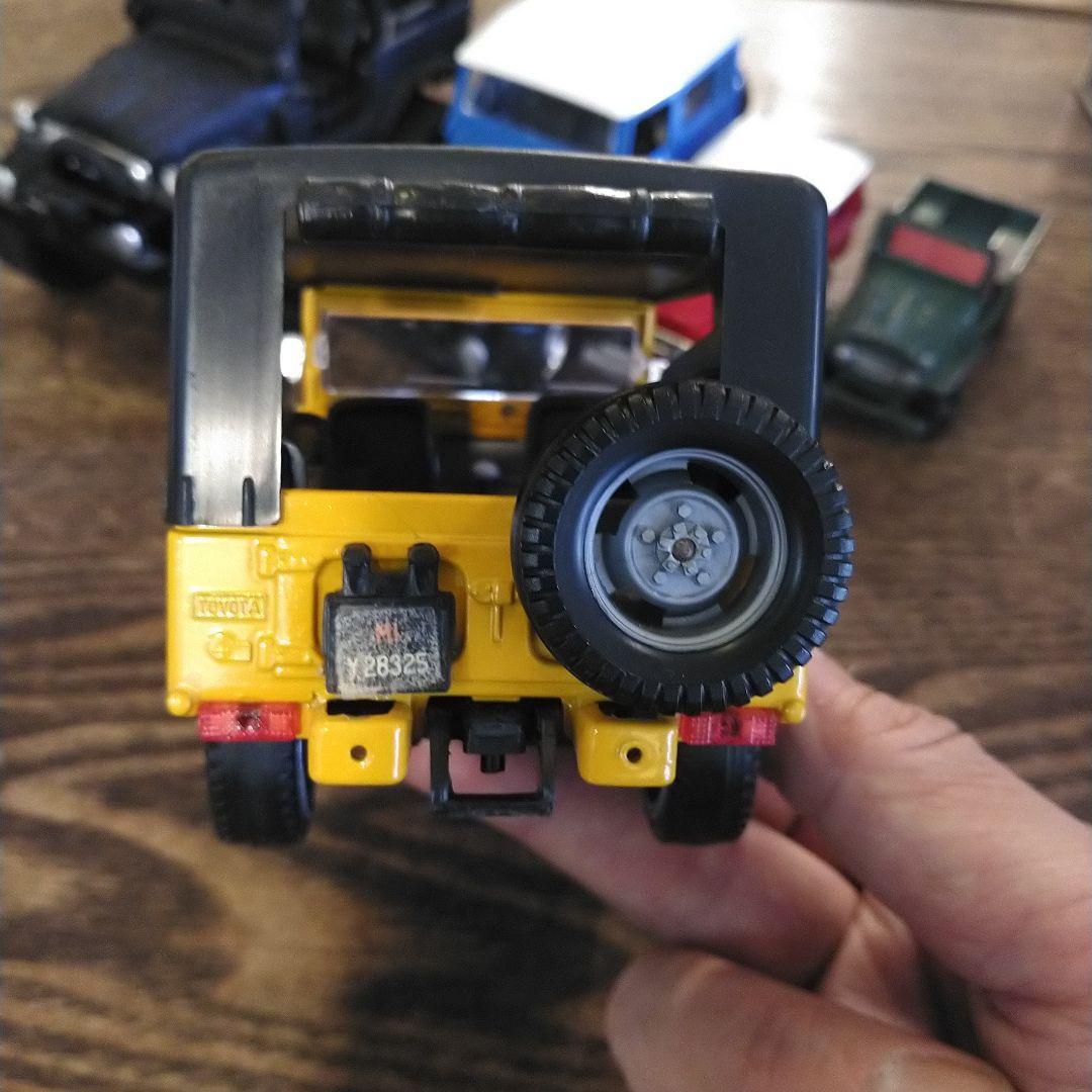 トヨタランドクルーザー Polistil製 MADE IN ITALY,1/25