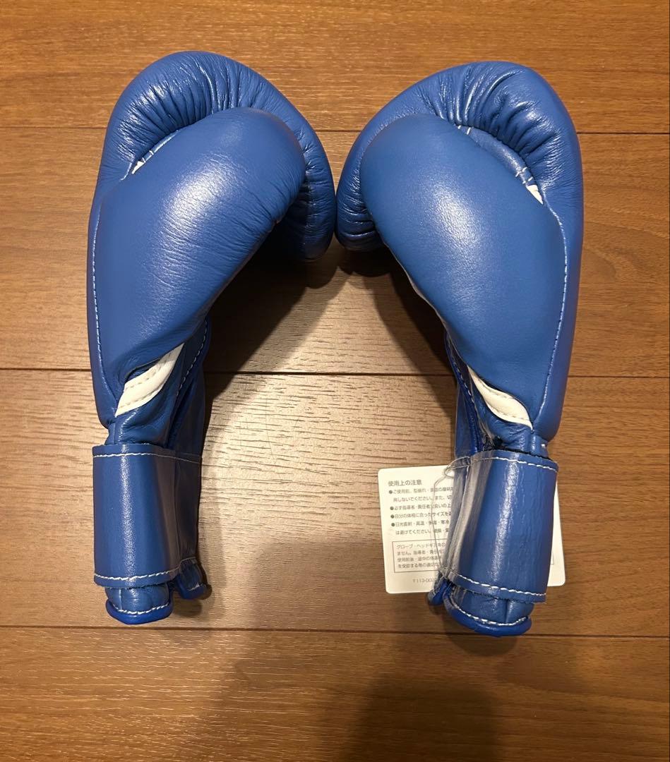 【新品未使用】winning　8oz　グローブ　ブルー　正規品　MS-200B