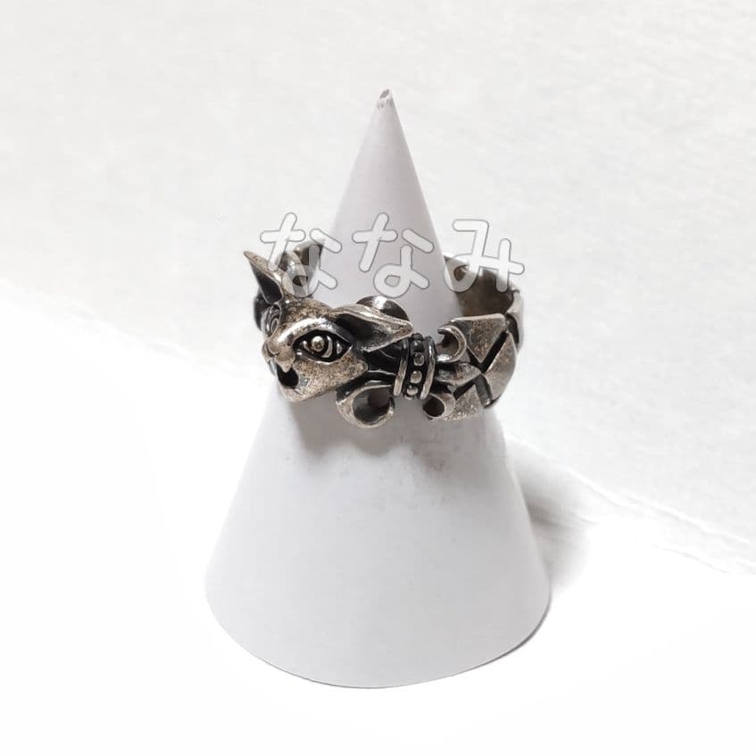 相川七瀬 指輪 FC RISKY CAT グッズ リング