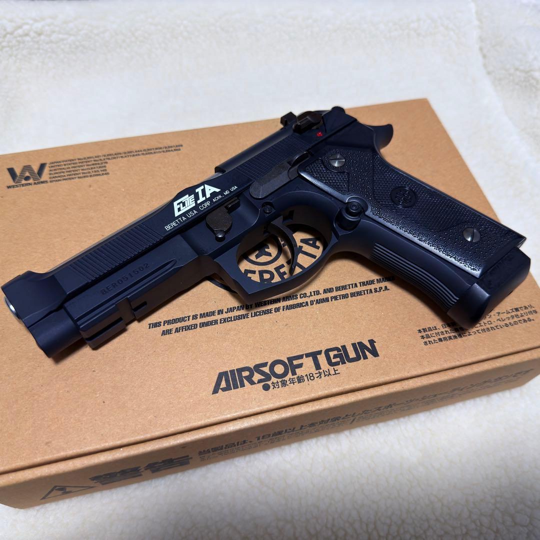 【未使用】WA M92FSエリート1A 日本製エアソフトガン ウエスタンアームズ