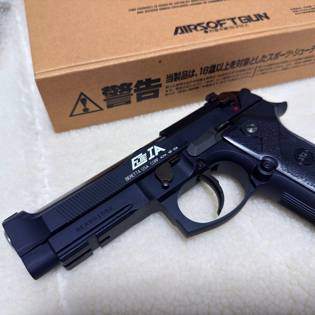 【未使用】WA M92FSエリート1A 日本製エアソフトガン ウエスタンアームズ