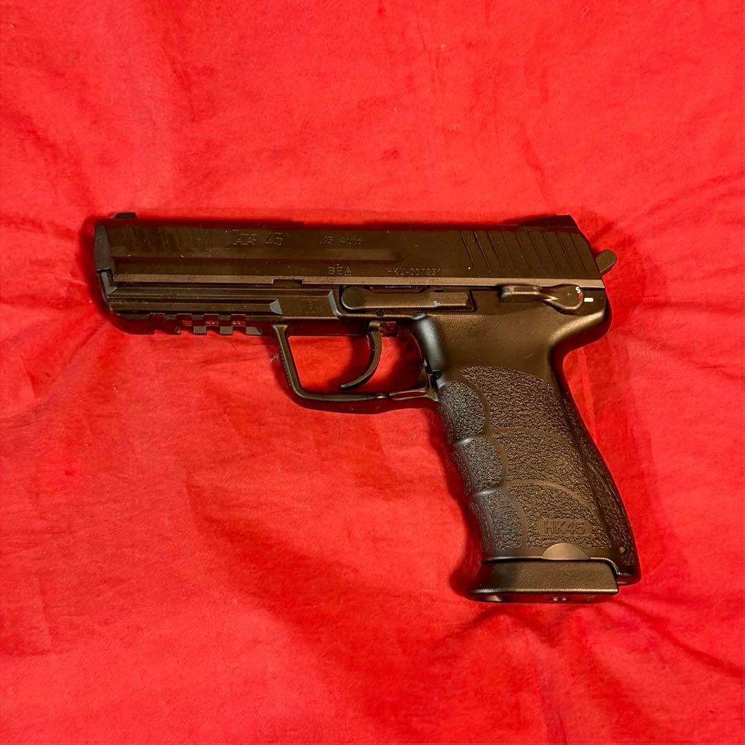 整備済 東京マルイ HK 45 ガスブローバック エアガン