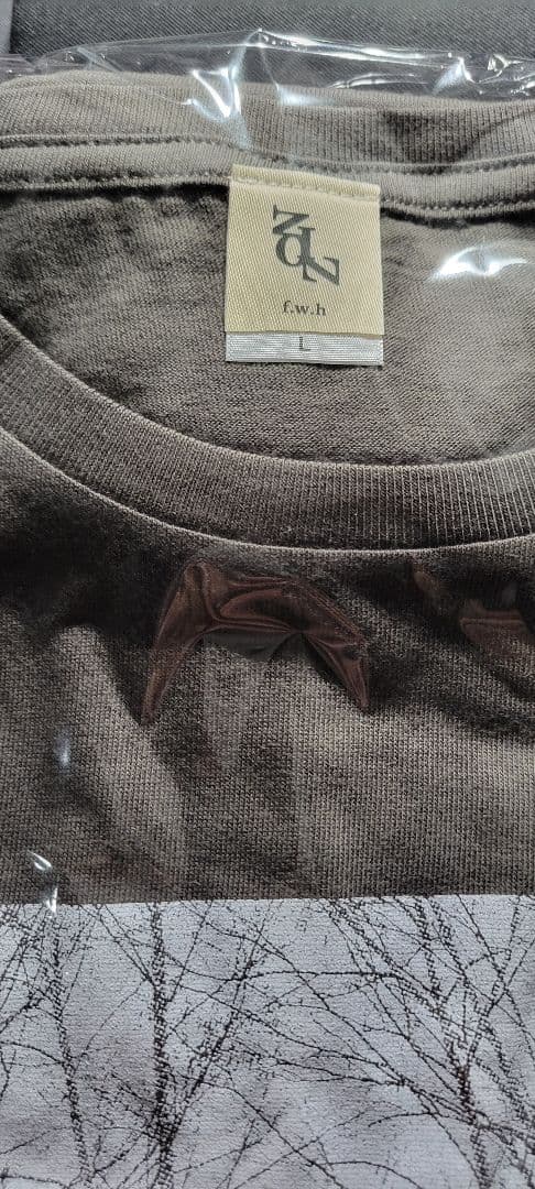 新品未開封　ZIONTHEBAND\"S/S T-Shirt　Size L