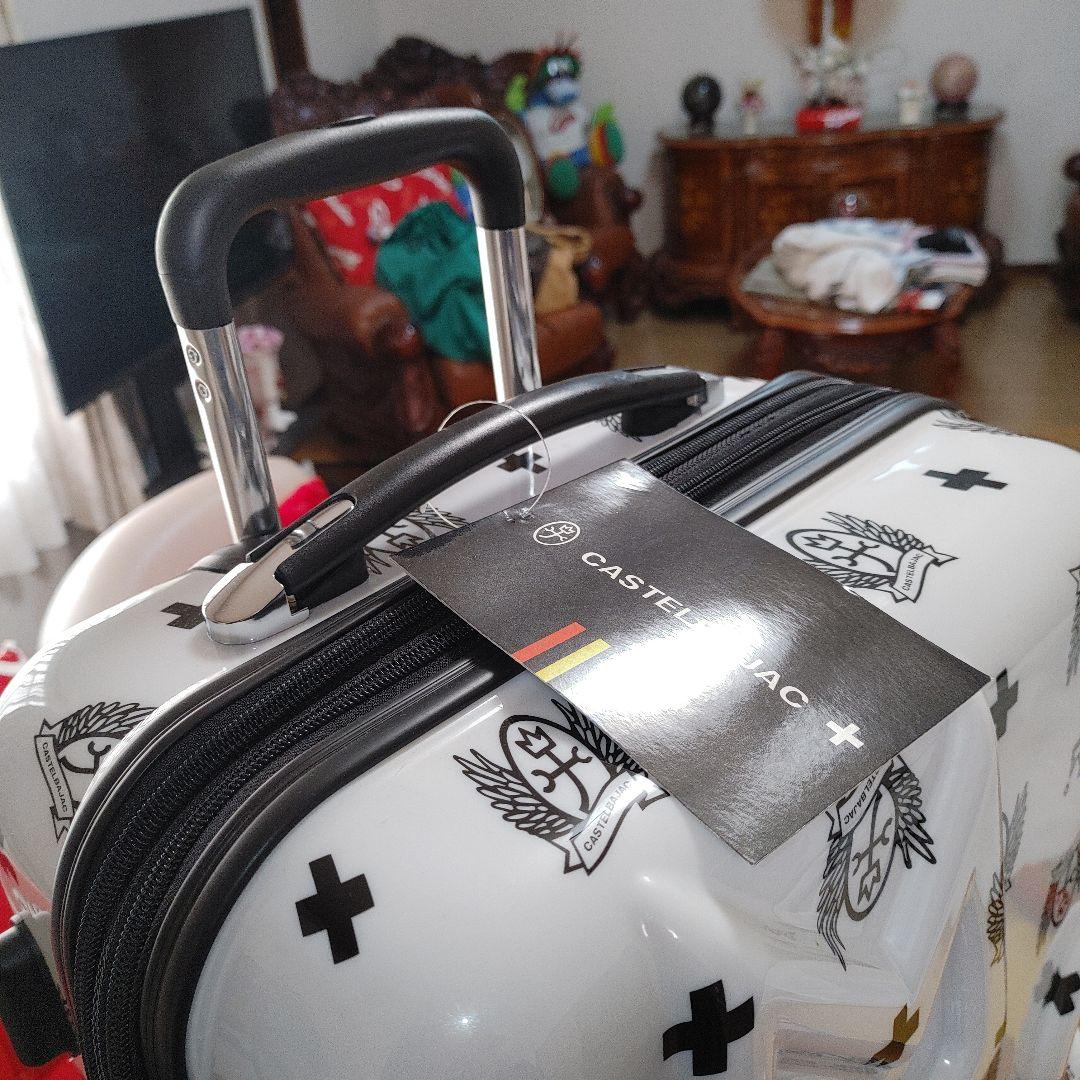 CASTELBAJAC キャリーカート 旅行バック　キャリーケース　未使用