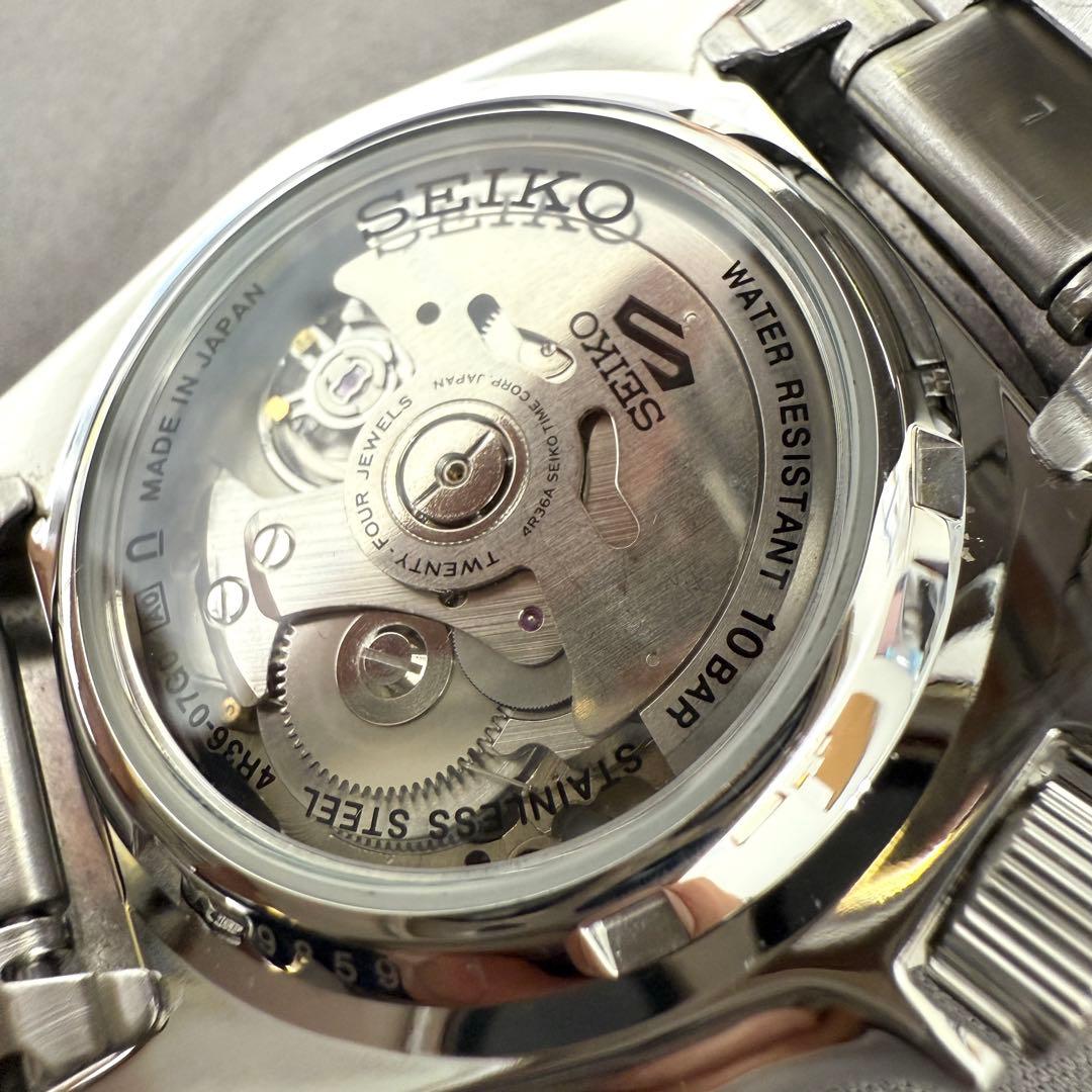 お値下げ中❗️美品✨SEIKO 5スポーツ セイコー5 SBSA013 自動巻き