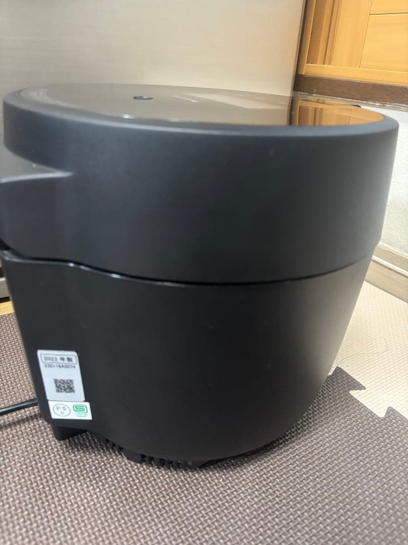 [倉庫処分セール]圧力IHジャー炊飯器 SR-NA102 ブラック2023年製