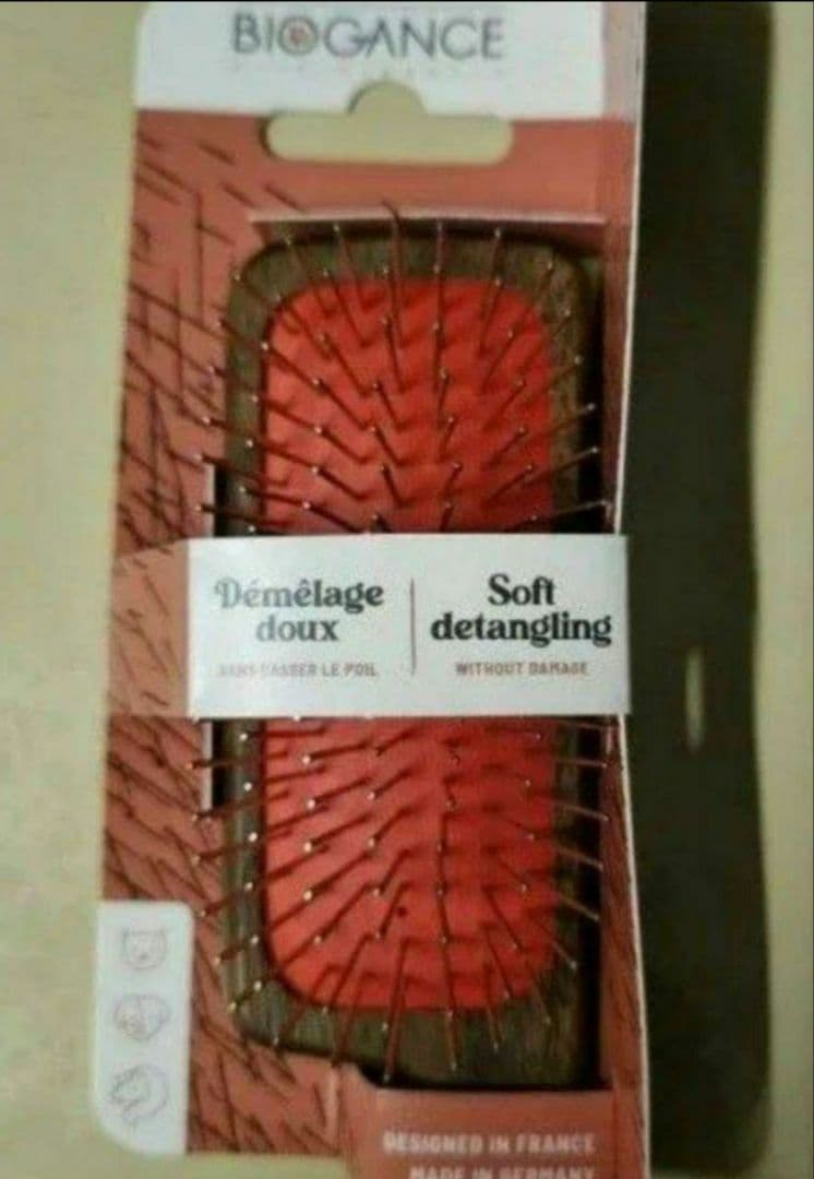 BIOGANCE ピンブラシ スリッカ　ブラシ ラスト1点です
