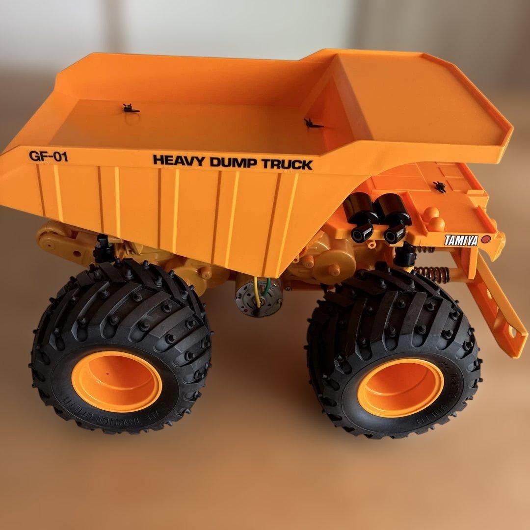 タミヤ ヘビーダンプ XB GF-01 未走行