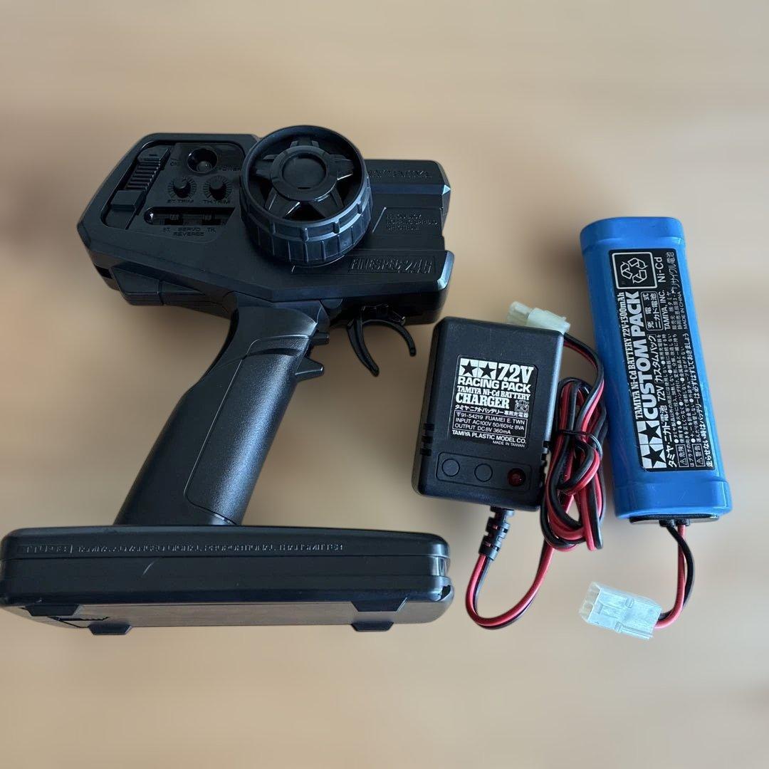 タミヤ ヘビーダンプ XB GF-01 未走行