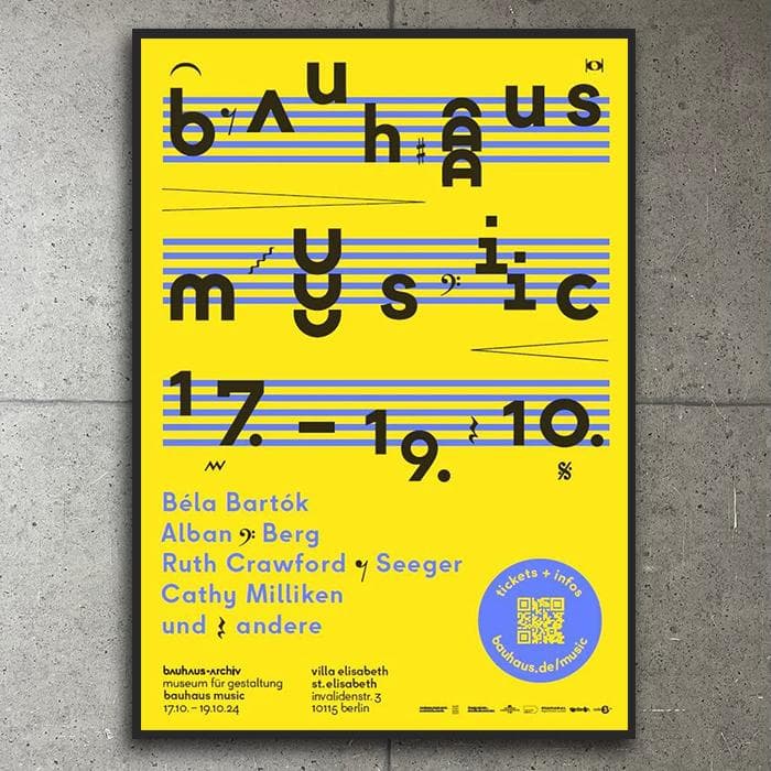 額装済/bauhaus 2024/バウハウス/アートポスター