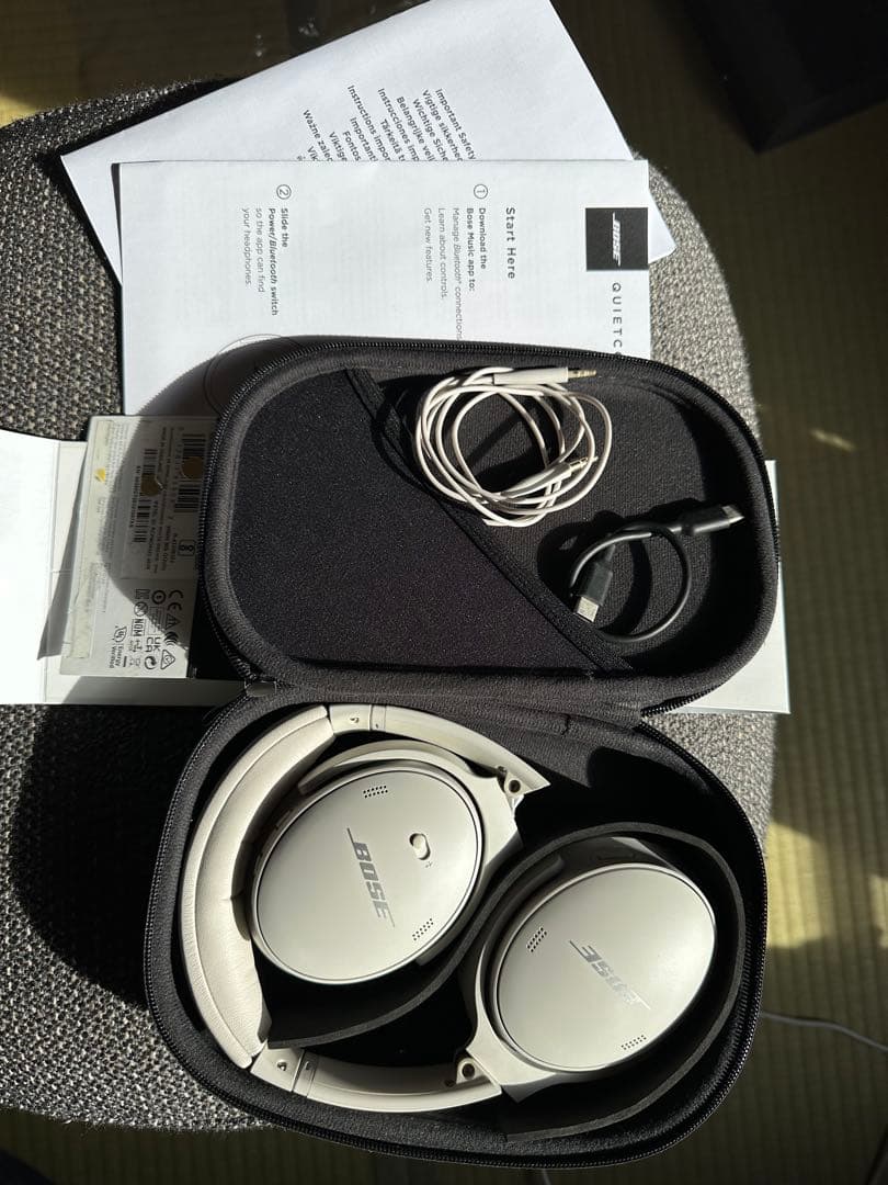 今日発送できます。Bose QuietComfort 45 ワイヤレスヘッドホン