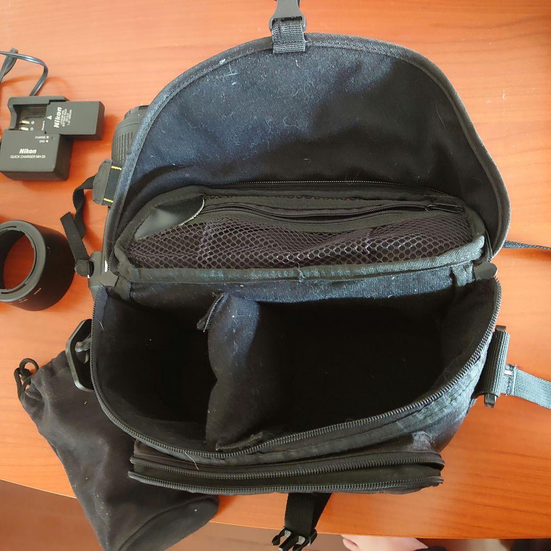 Nikon D40X デジタル一眼レフ 本体とレンズセット