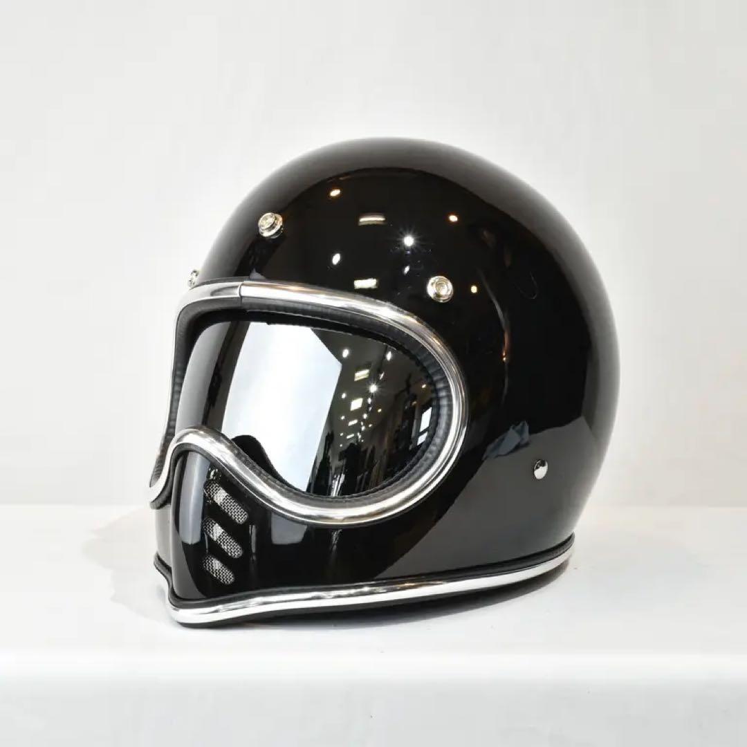 NOBUDZ クロムクロスヘルメット BLACK Mサイズ