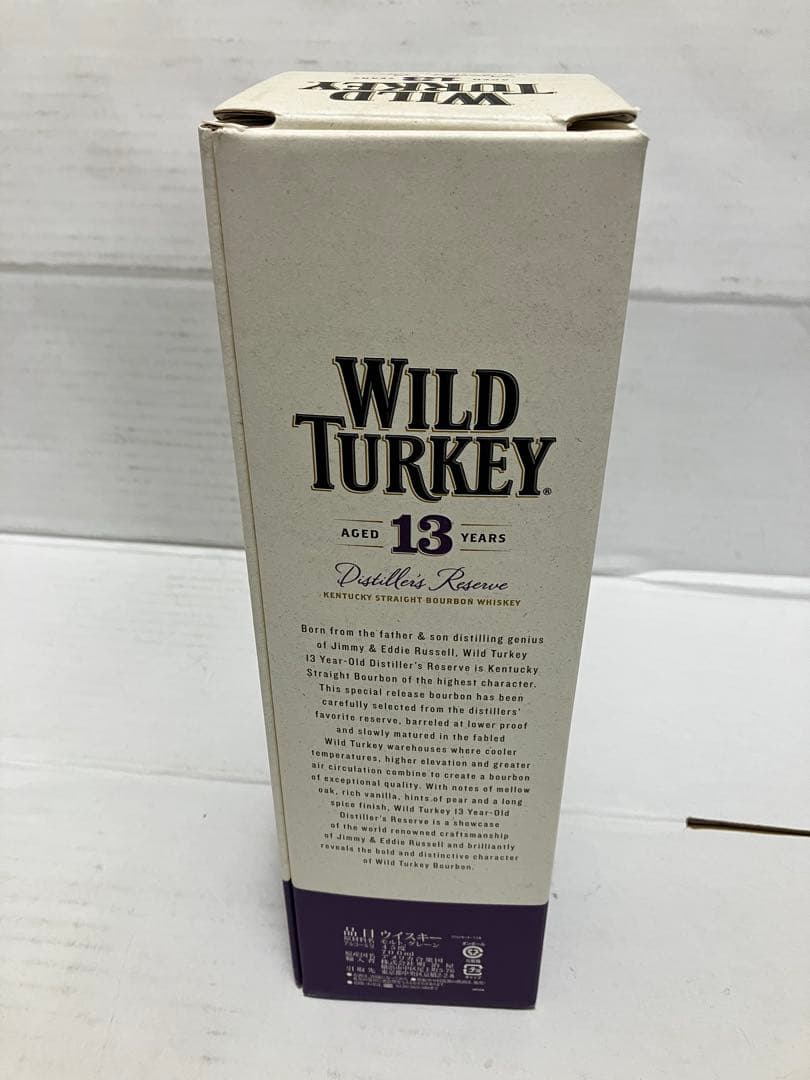 ✨ 2点セット【☆WILD TURKEY13年他】バーボン