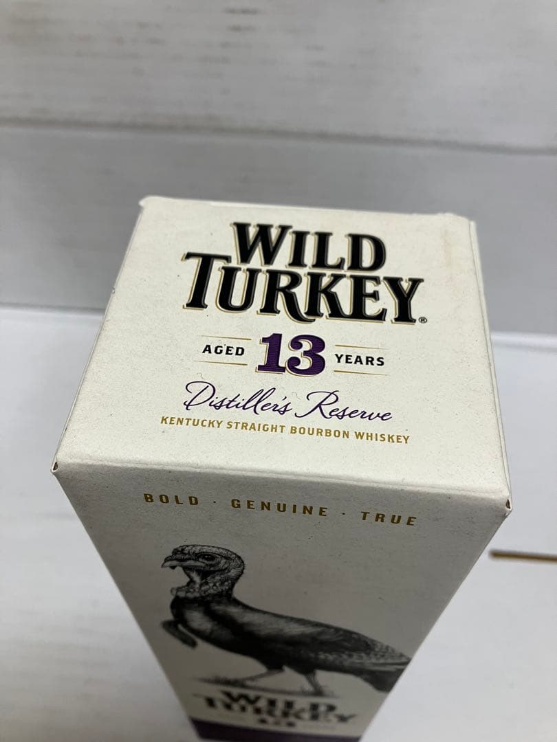 ✨ 2点セット【☆WILD TURKEY13年他】バーボン