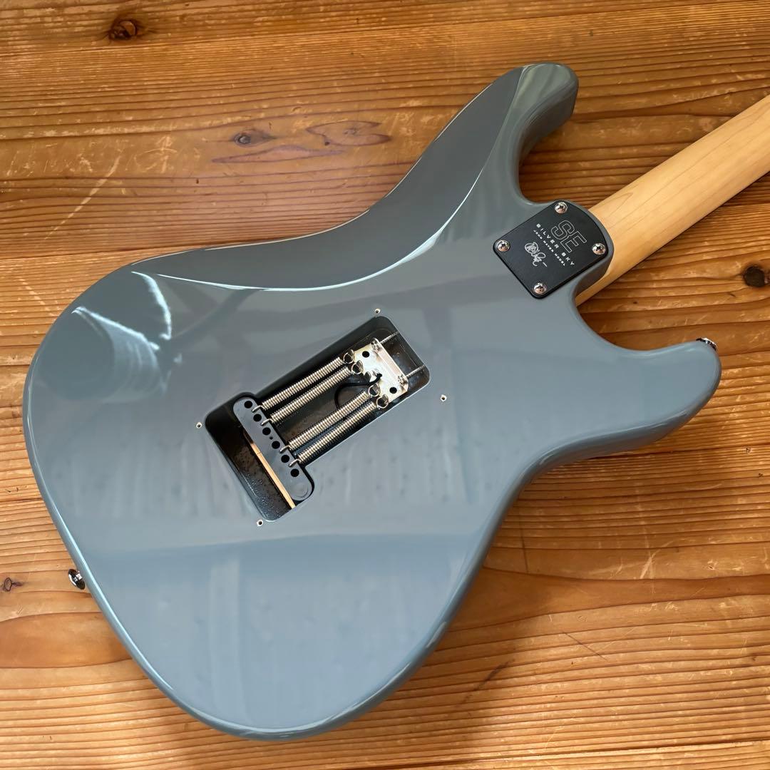 2024年製 PRS SE Silver Sky Storm Grey