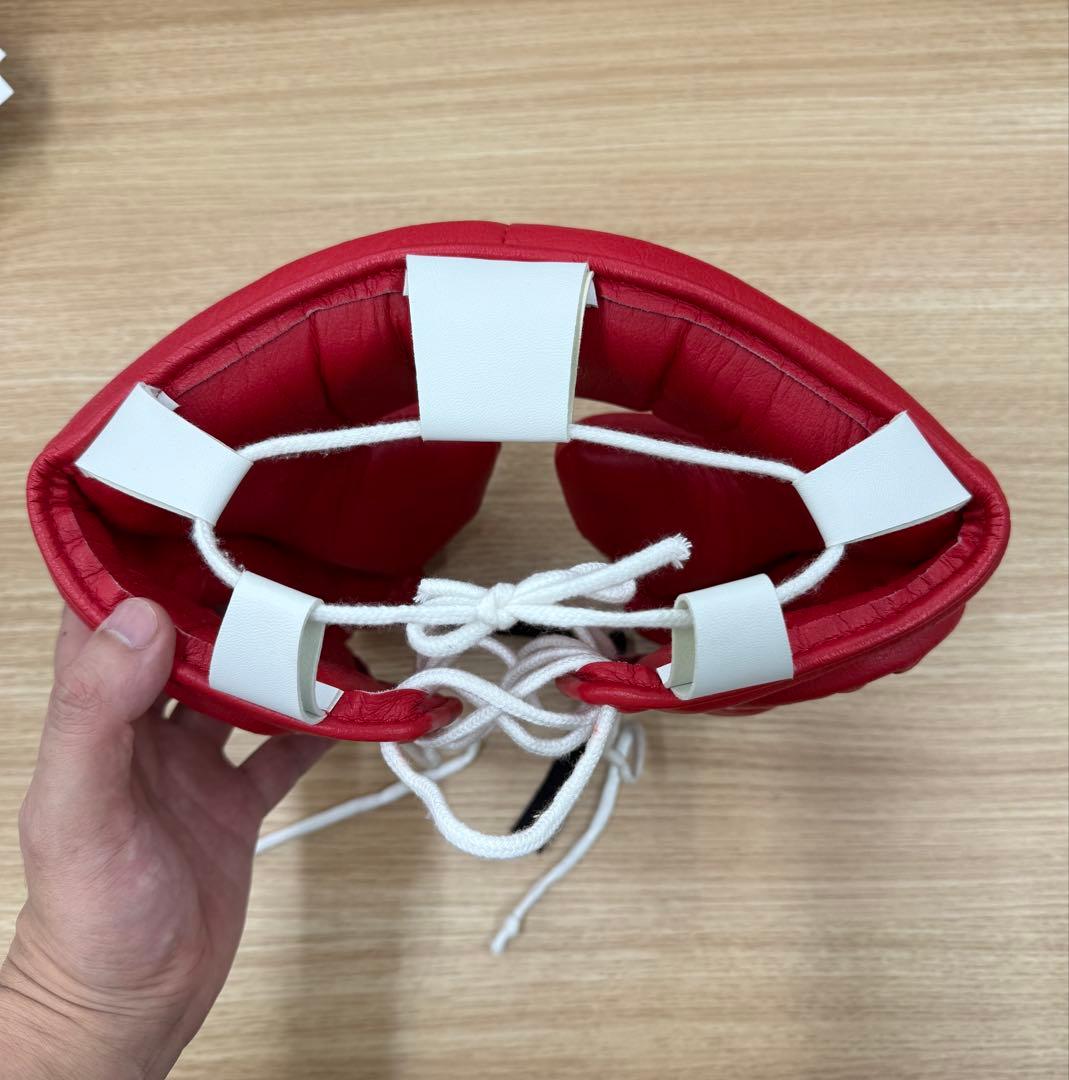 Winning ヘッドギア 赤