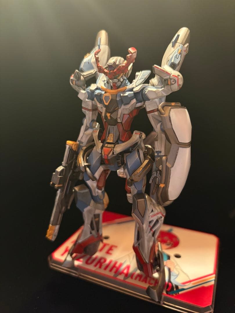 HG 1/144 ジークアクス　全塗装