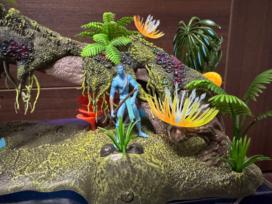 アバター【ワールド・オブ・パンドラ】オマティカヤの熱帯雨林＆ジェイク・サリー