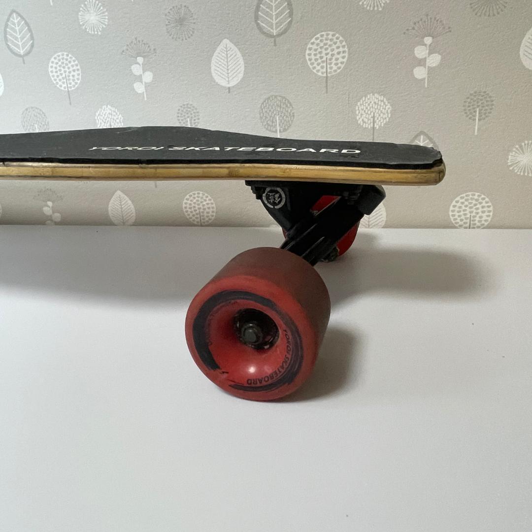 鎧 スケートボード Yoroi ryuⅡ OL 38インチ ソフトフレックス