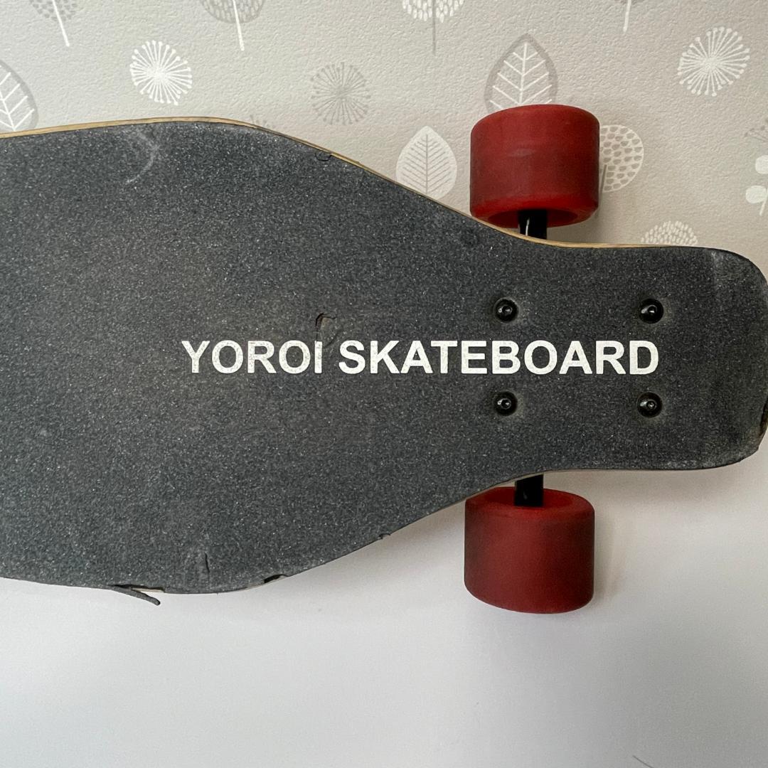 鎧 スケートボード Yoroi ryuⅡ OL 38インチ ソフトフレックス