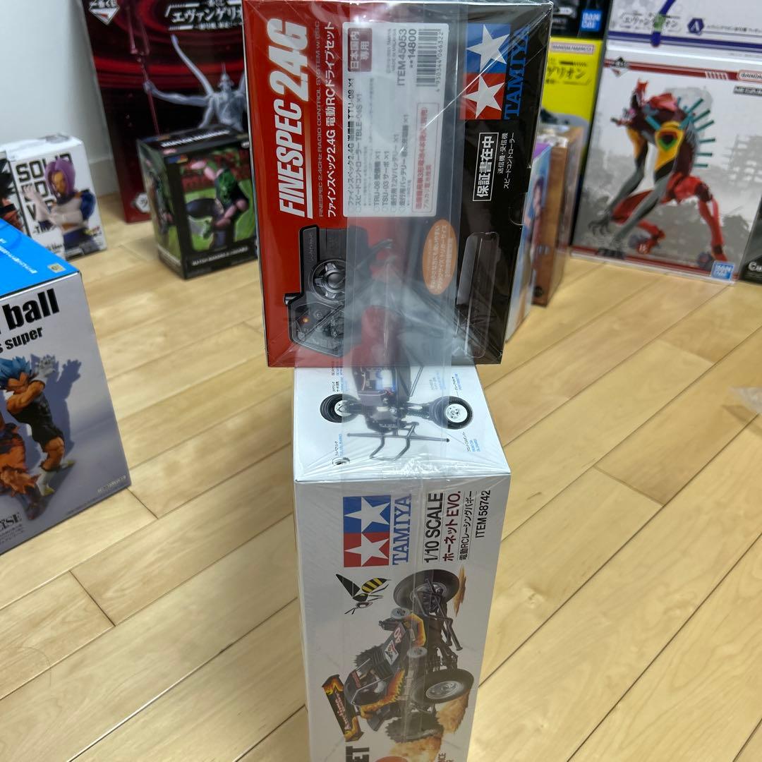 新品未開封TAMIYA HORNET EVO &電動RCドライブセット