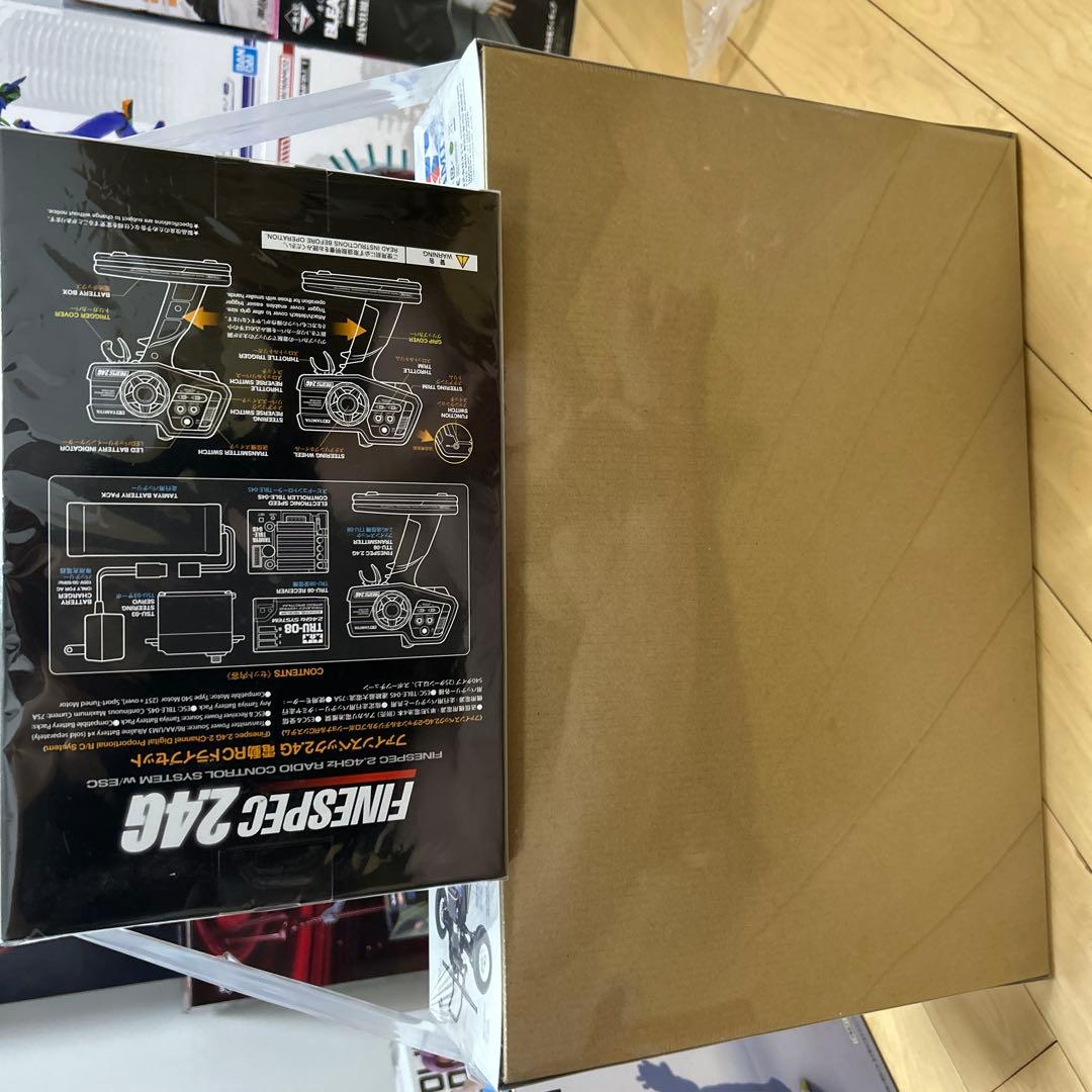 新品未開封TAMIYA HORNET EVO &電動RCドライブセット