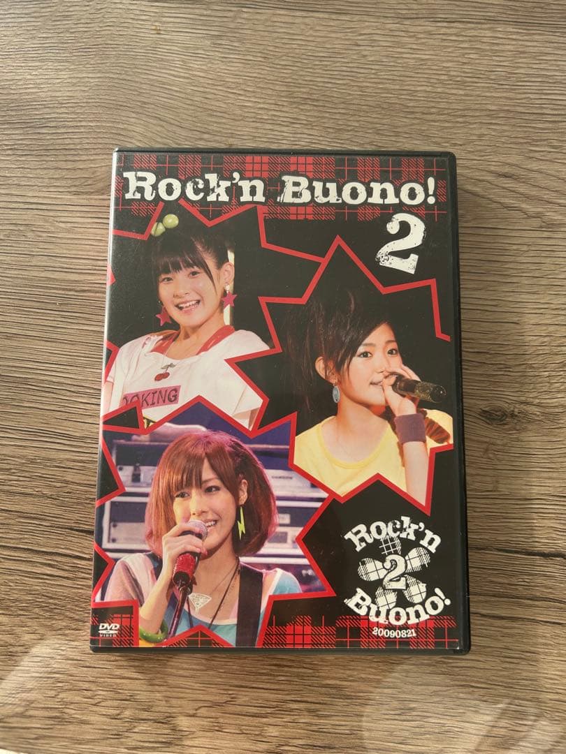 Buono! ライブ映像まとめ売り&ももちラストライブ