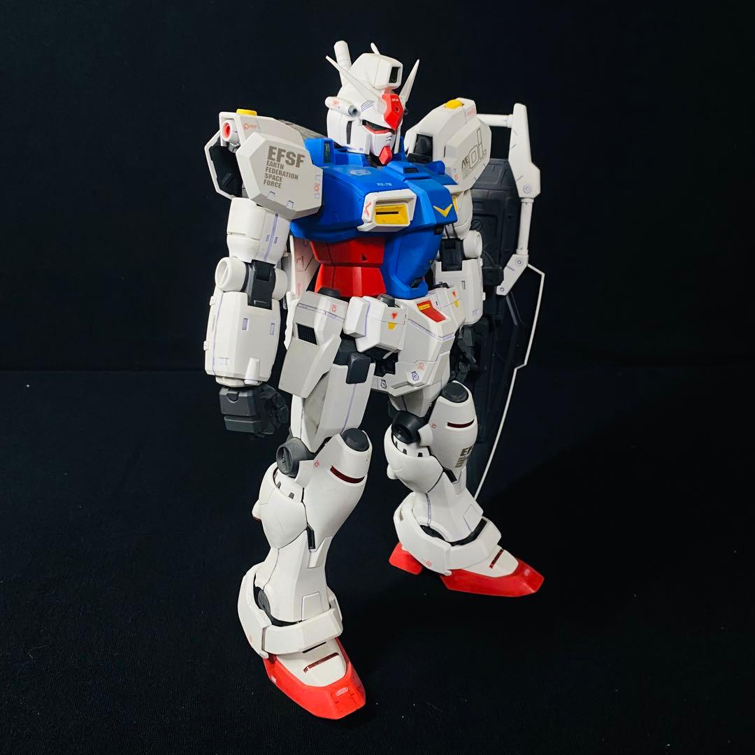 PG 機動戦士ガンダム0083 GP01 ゼフィランサス フルバーニアン