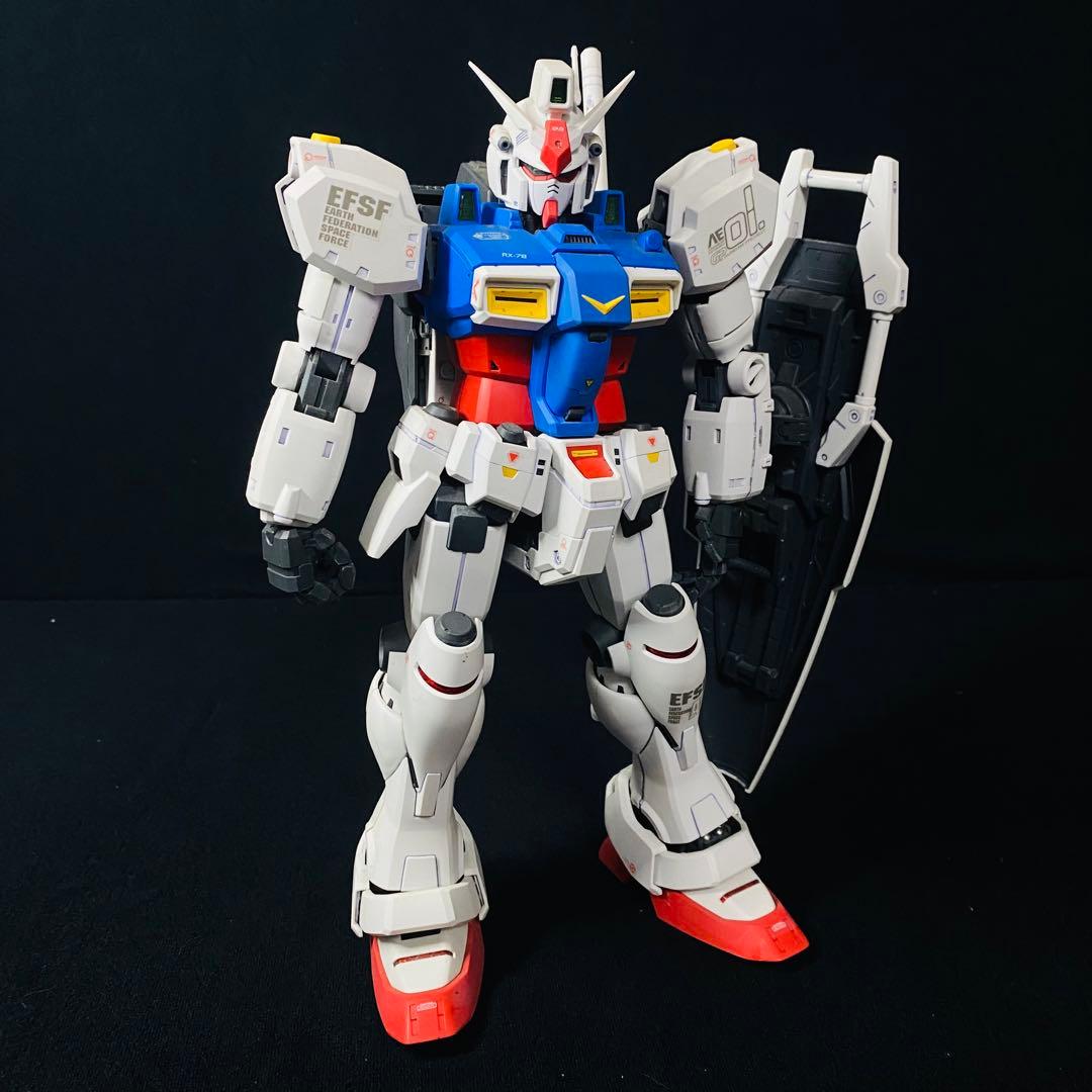 PG 機動戦士ガンダム0083 GP01 ゼフィランサス フルバーニアン