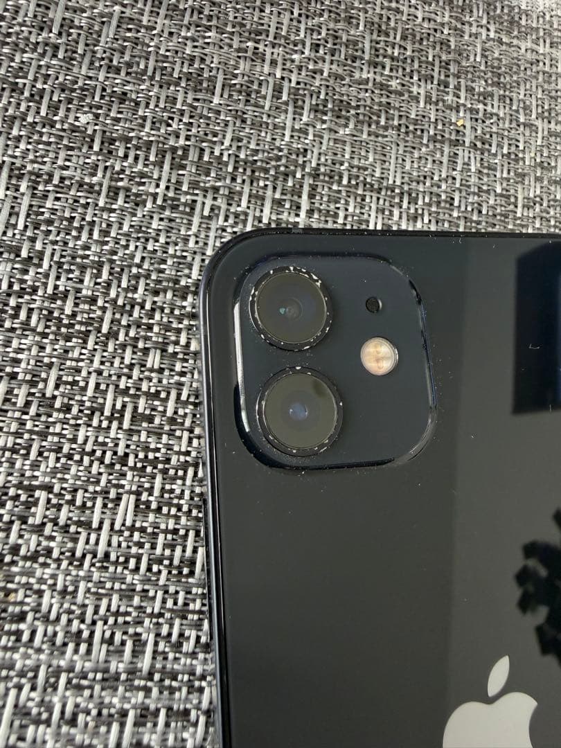 iPhone12 アイホン12 本体　ブラック　128GB