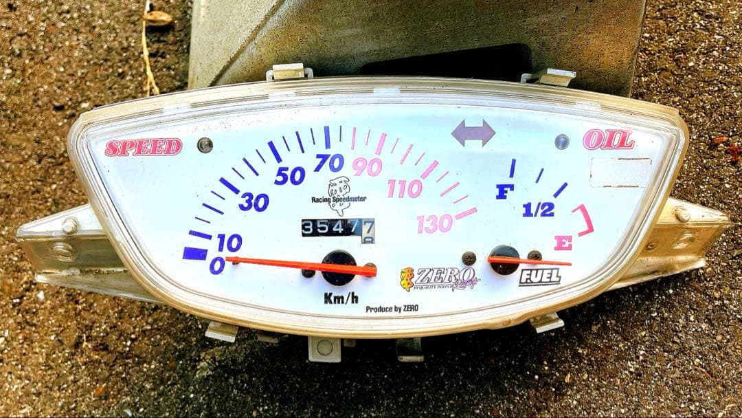 DIO af35 af34 af27 ZERO130キロメーター　ゼロ