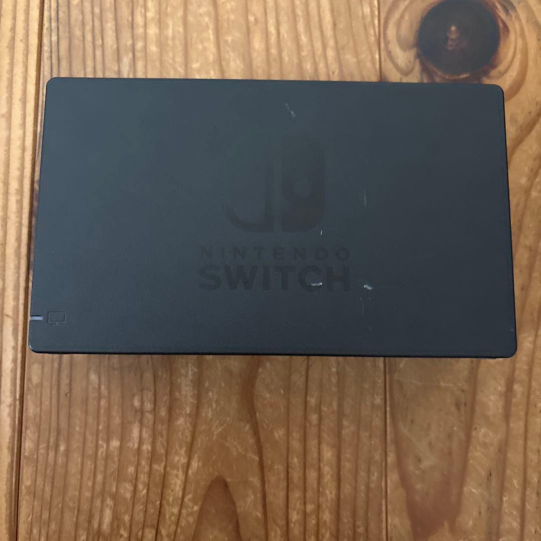 オ*オ様 Nintendo Switch グレー 本体 箱付き 抜け無し