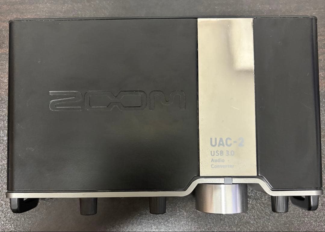 ZOOM UAC-2 USB 3.0 オーディオインターフェイス アダプター付