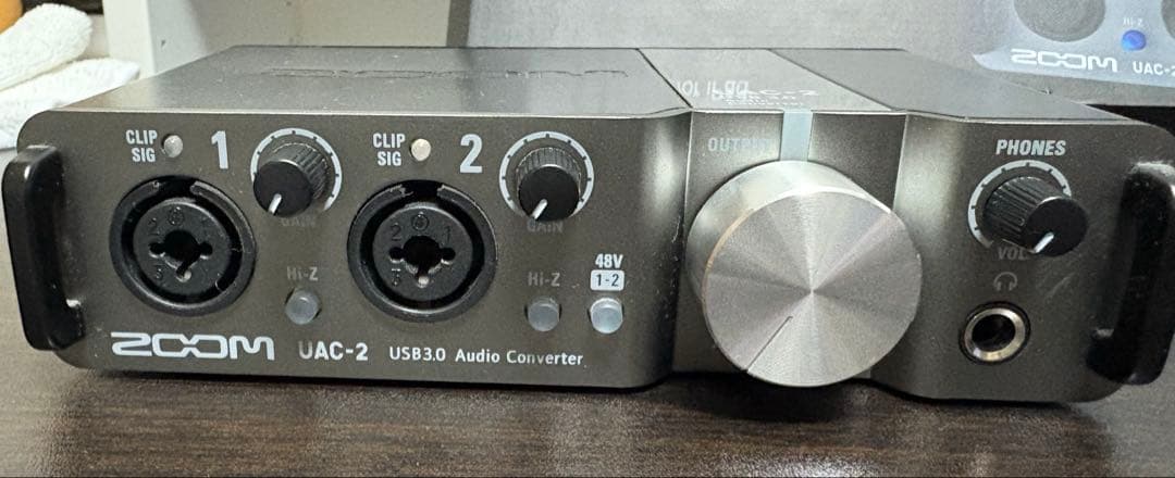 ZOOM UAC-2 USB 3.0 オーディオインターフェイス アダプター付