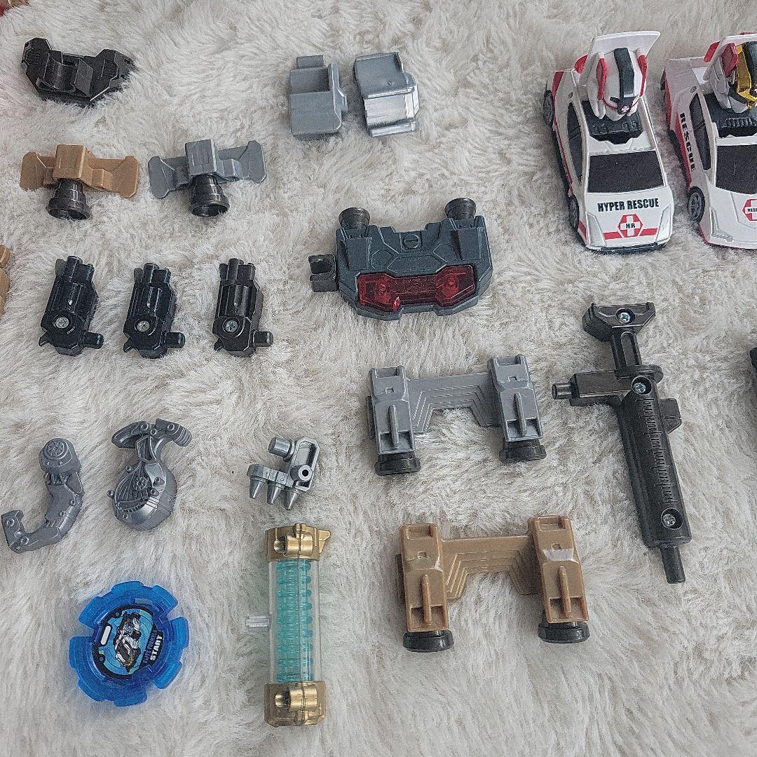 トミカ　ドライブヘッド　ハイパーレスキュー　まとめ売り
