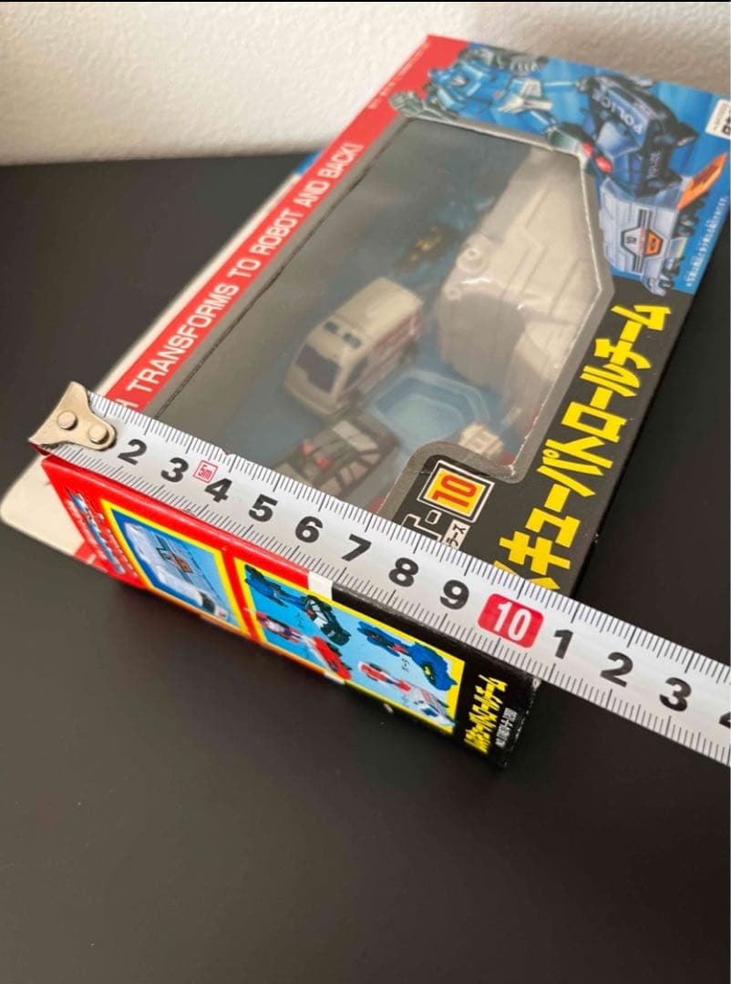 未開封　トランスフォーマー　MT-10 レスキューパトロールチーム　タカラ