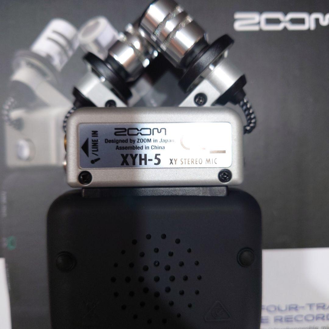 zoom H5 レコーダーマイク　ズーム