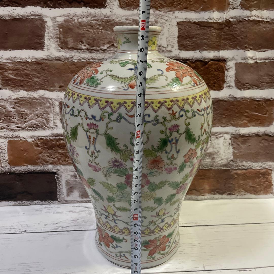 お値下げ 中国陶器 花瓶 花器 陶芸